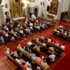 Vista aérea del interior de la Iglesia de Santa María la Mayor, Béjar