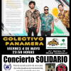 Cartel del concierto solidario