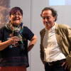 La presidenta del CEB y Raúl Hernández en El Bosque de Béjar