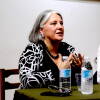 La ponente Ana Fernández Sesma durante su intervención