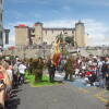 Desfile corpus con Palacio Ducal de Fondo