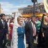 Concejales del PP durante la procesión del Corpus