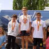 Héctor Merino en el Podium de Puigcerdá