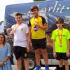 Jaime Merino en el Podium de Puigcerdá