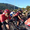 Ciclistas en el Critérium Moisés Dueñas disputado en Béjar