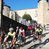 Salida del Critérium Moisés Dueñas disputado en Béjar
