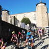 Salida del Critérium Moisés Dueñas disputado en Béjar