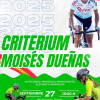 Cartel oficial del XI Critérium Moisés Dueñas 2025 en Béjar