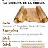 Cartel anunciador del curso
