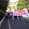 Marcha por la desaparición de María del Carmen Hernández