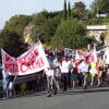 Marcha por la desaparición de María del Carmen Hernández