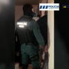 Las fuerzas de orden durante la acción
