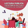 Cartel anunciador de la actividad