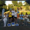 Diego Sánchez en el podium