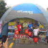 Diego Sánchez en podium