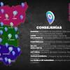 Distribución de las consejerías según el estatuto leonesista