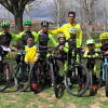 Integrantes de la EC Bejarana en el II Trofeo BTT Ciudad de Salamanca