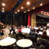 Ensayo de la Banda Municipal de Música en el Teatro Cervantes
