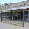 Acceso al centro de día de mayores de Béjar