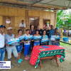 Entrega de viviendas solidarias en  Ecuador