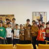 Equipo de ajedrez de Béjar en aula