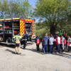 Puertas abiertas del Parque de Bomberos de Béjar 