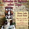 Cartel exposición Casas de Sefarad