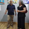 Fernando Sánchez presenta sus obras en el Casino Obrero de Béjar