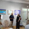 Fernando Sánchez presenta sus obras en el Casino Obrero de Béjar
