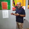 Fernando Sánchez presenta sus obras en el Casino Obrero de Béjar
