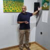 Fernando Sánchez presenta sus obras en el Casino Obrero de Béjar
