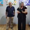 Fernando Sánchez presenta sus obras en el Casino Obrero de Béjar