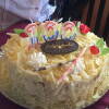 Tarta de cumpleaños