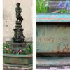 La Fontaine de l'enfant au cygne de Saint-Thièbault