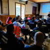Participantes en una clase teórica, Barco de Ávila