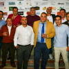 Galardonados en la Gala del Toreo Bejarana en el Hotel Colón 
