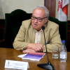Gonzalo Santonja, consejero de Cultura
