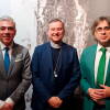 Luis Francisco Martín durante los actos de celebración del 825º aniversario de Guarda
