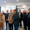 Luis Francisco Martín durante los actos de celebración del 825º aniversario de Guarda