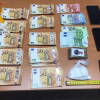 Dinero incautado por la Guardia Civil