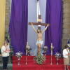 Altar frente a San Juan