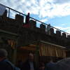 Mercado tradicional junto a las murallas