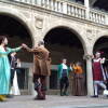 Fiesta Barroca. Representación del recibimiento 