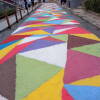 Alfombra de sal. Foto: AJ Luengo