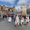 Procesión Hombres de Musgo