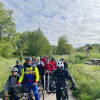 Marcha cicloturista del IES Río Cuerpo de Hombre de Béjar