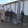 Inauguración del aparcamiento en la antigua estación de tren
