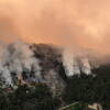 Incendio en la Sierra de Béjar