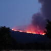 Incendio en Candelario