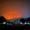 Incendio visto desde Jerte